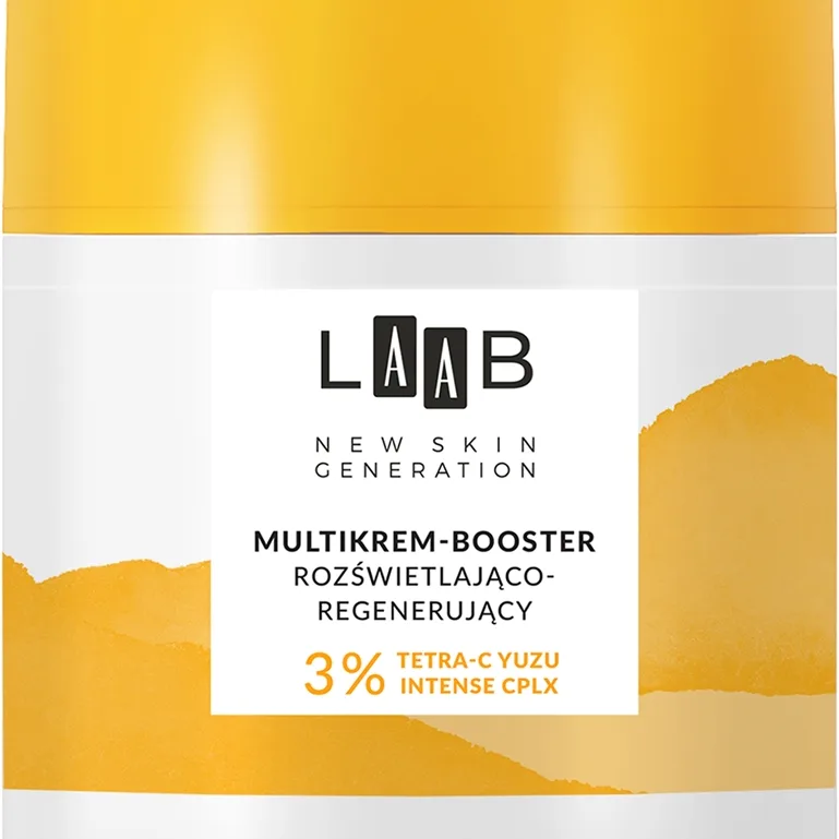 AA Cosmetics LAAB Tetra-C Yuzu elävöittävä ja kirkastava voide 40 ml