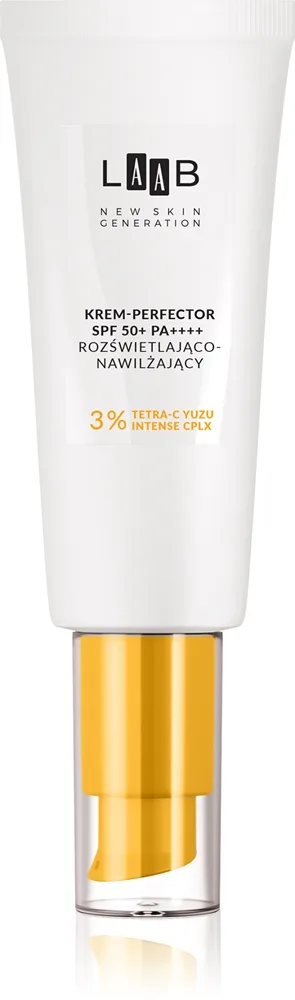 AA Cosmetics LAAB Tetra-C Yuzu Beskyttende ansigtscreme SPF 50 40 ml
