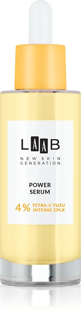AA Cosmetics LAAB Tetra-C Yuzu Uppljusande serum med vitamin C 30 ml