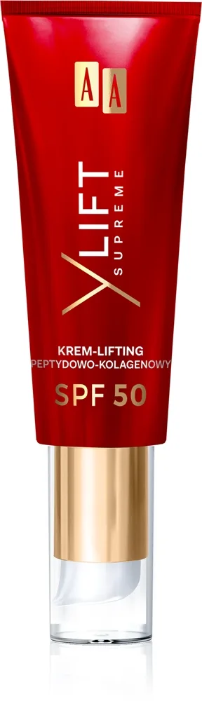 AA Cosmetics Y Lift Supreme Anti-photoaging kohottava päivävoide SPF 50 50 ml