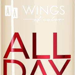 AA Wings of Color All Day Long Long Lasting Foundation Långvarig foundation Skugga 501 Ivory 30 ml