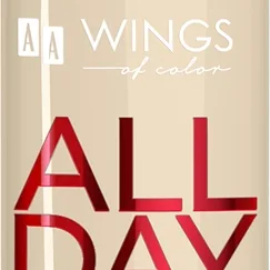 AA Wings of Color All Day Long Long Lasting Foundation Långvarig foundation Skugga 503 Light Beige 30 ml