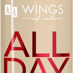 AA Wings of Color All Day Long Long Lasting Foundation Långvarig foundation Skugga 505 Medium Beige 30 ml