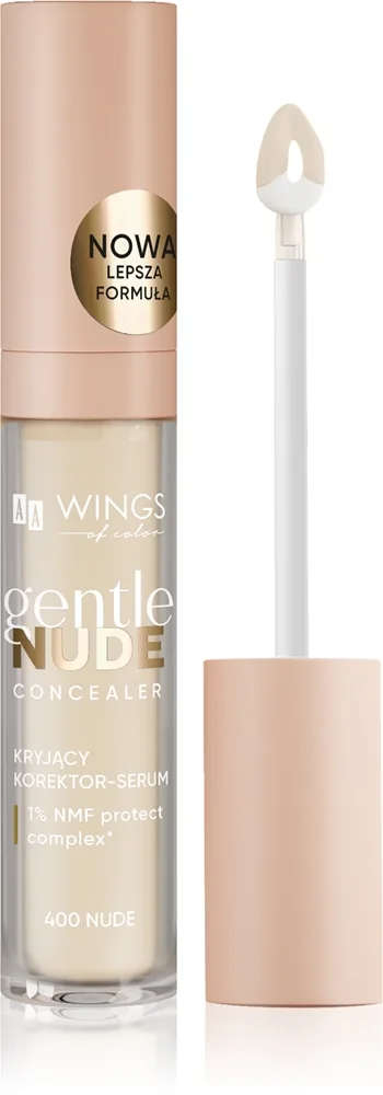 AA Wings of Color Gentle Nude Concealer Flytande concealer Skugga 400 Nude 6.2 g