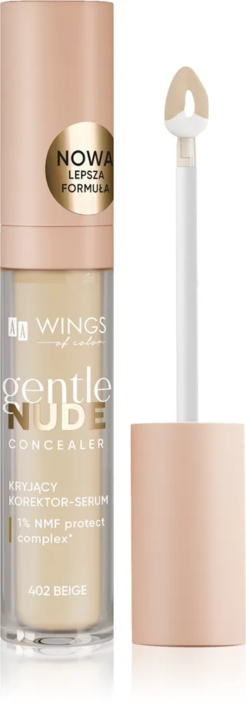AA Wings of Color Gentle Nude Concealer Flytande concealer Skugga 402 Beige 6.2 g