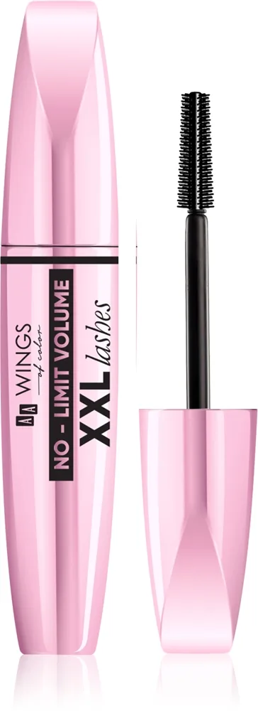 AA Wings of Color No Limit Volume XXL Lashes Volymgivande och förlängande maskara 6 g