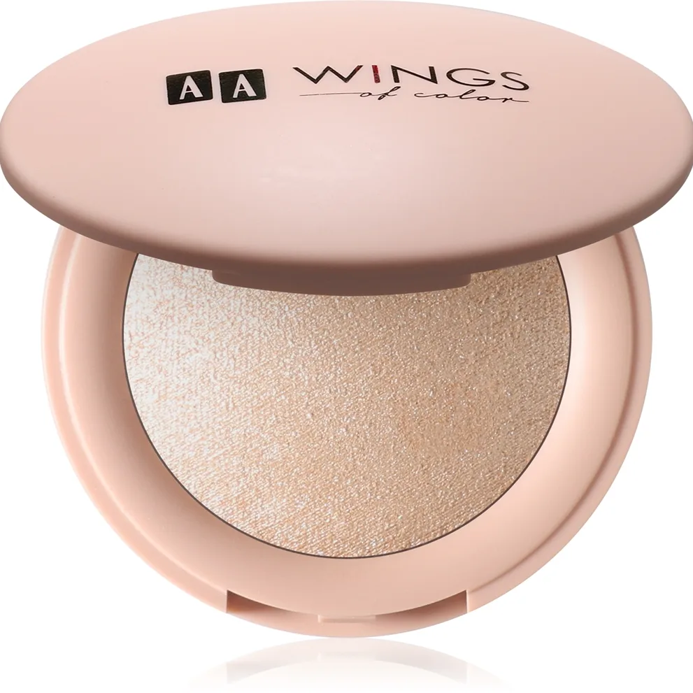 AA Wings of Color Power of Glow Glossy Highlighter Highlighter 4 g