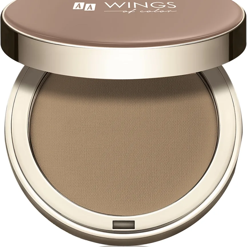 AA Wings of Color Satin Bronzer Bronzer med matt effekt Skugga 02 Natural Bronze 8 g