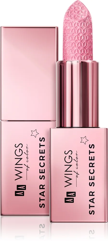 AA Wings of Color Star Secrets Diamond Glittrande läppstift Skugga 100 3.6 g