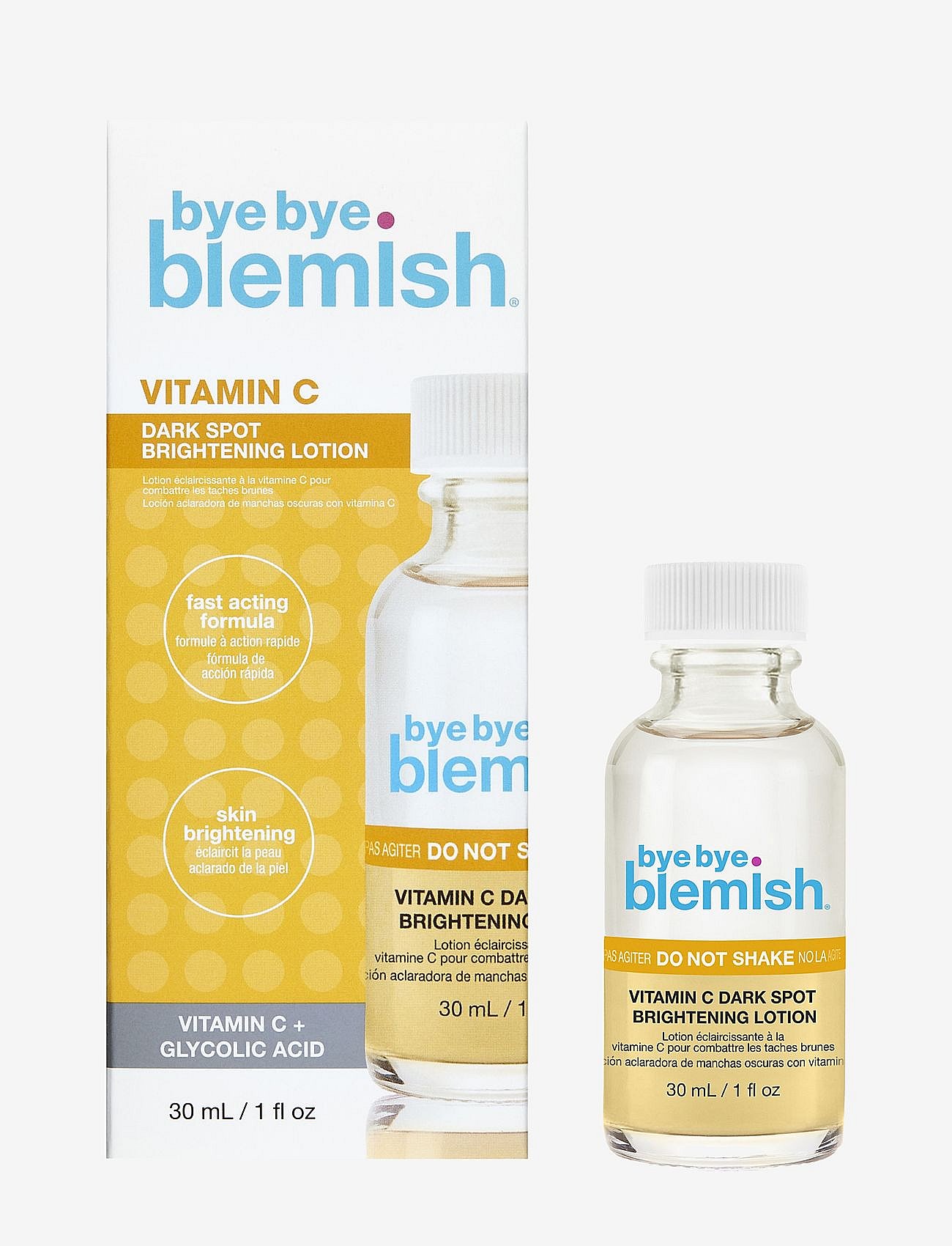 Bye Bye Blemish
