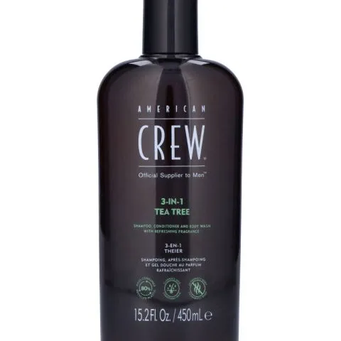 American Crew 3-in-1 Tea Tree 450 ml
