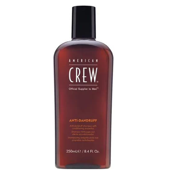 American Crew Anti-Dandruff Shampoo 250ml.