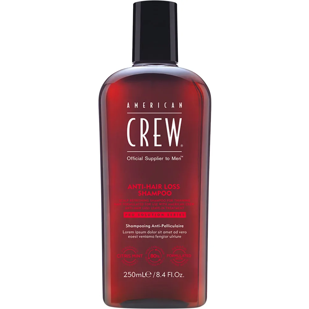 American Crew Anti-Hair Loss Shampoo 250ml
