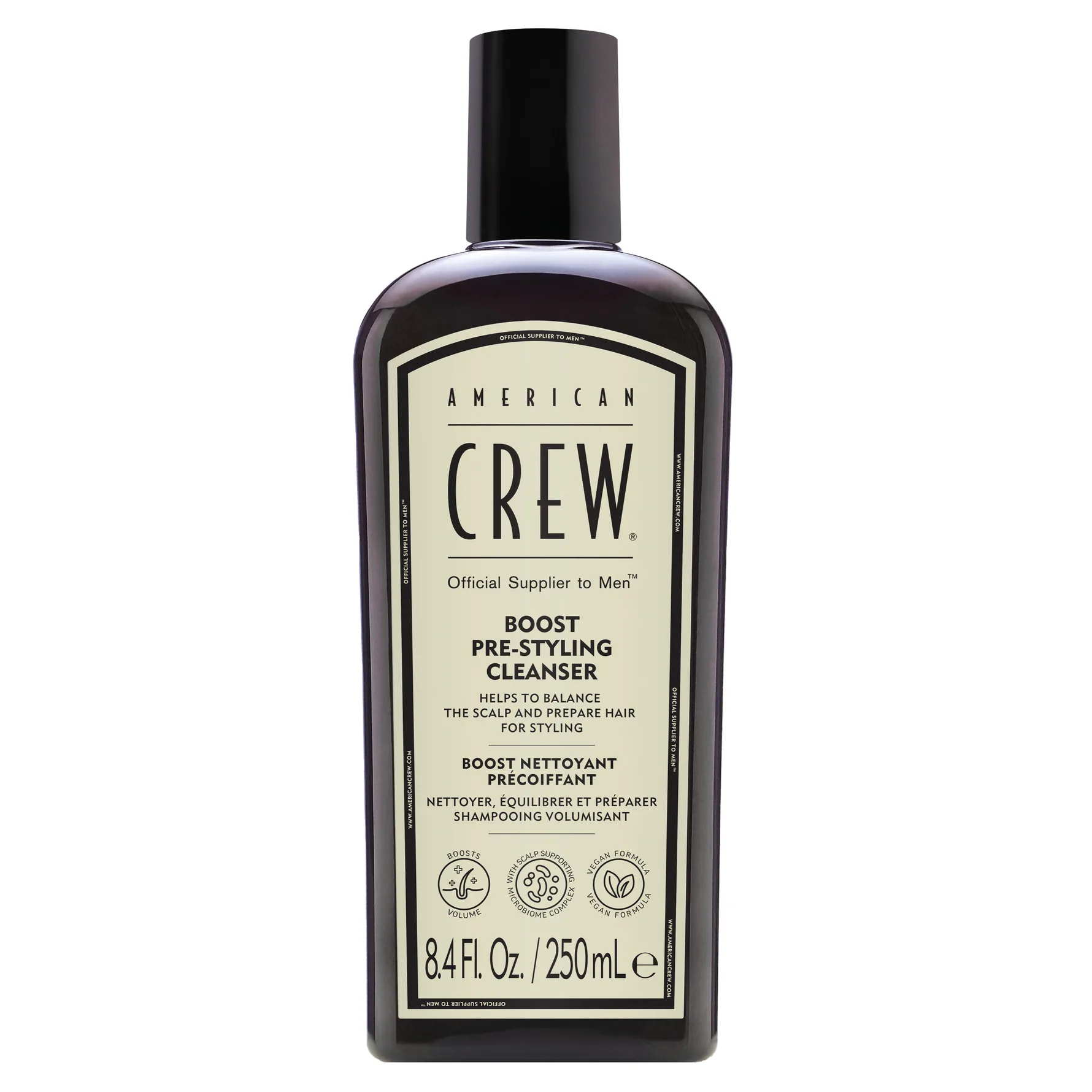 American Crew Boost Pre-styling Cleanser 250ml