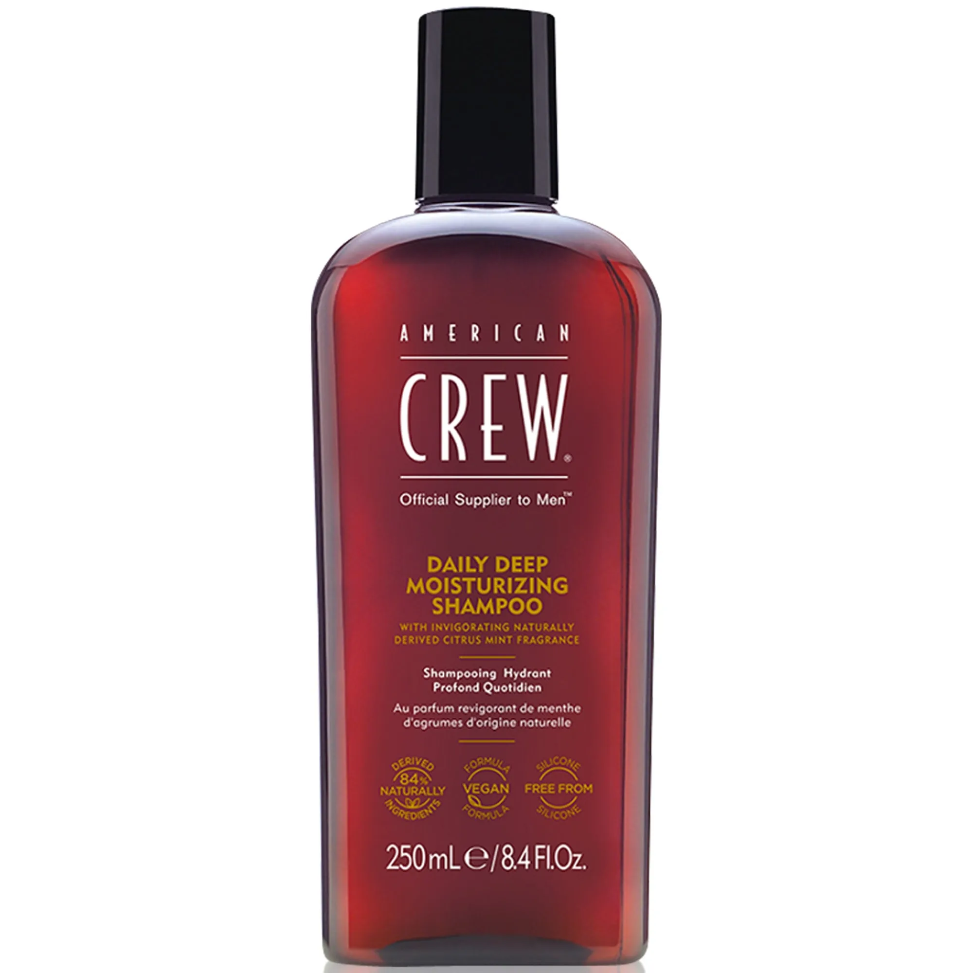 American Crew - Daily Deep Moisturizing Shampoo - 250 ml