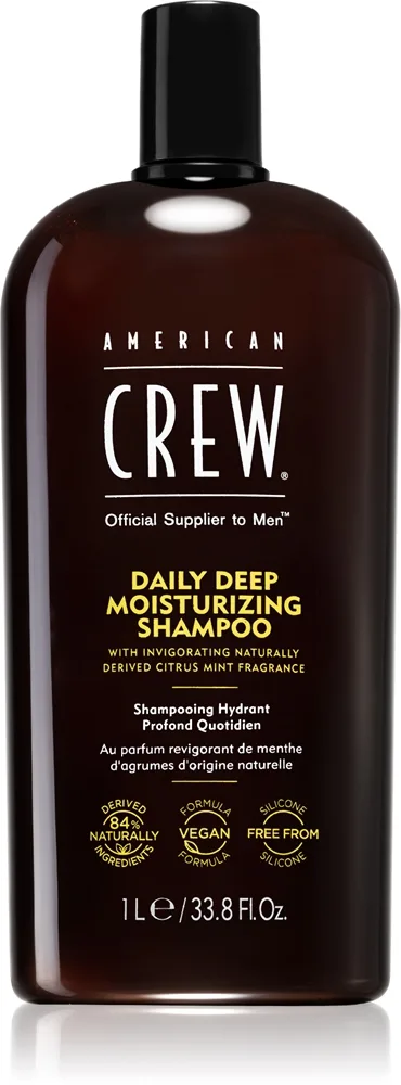 American Crew Daily Deep Moisturizing Shampoo 1000ml