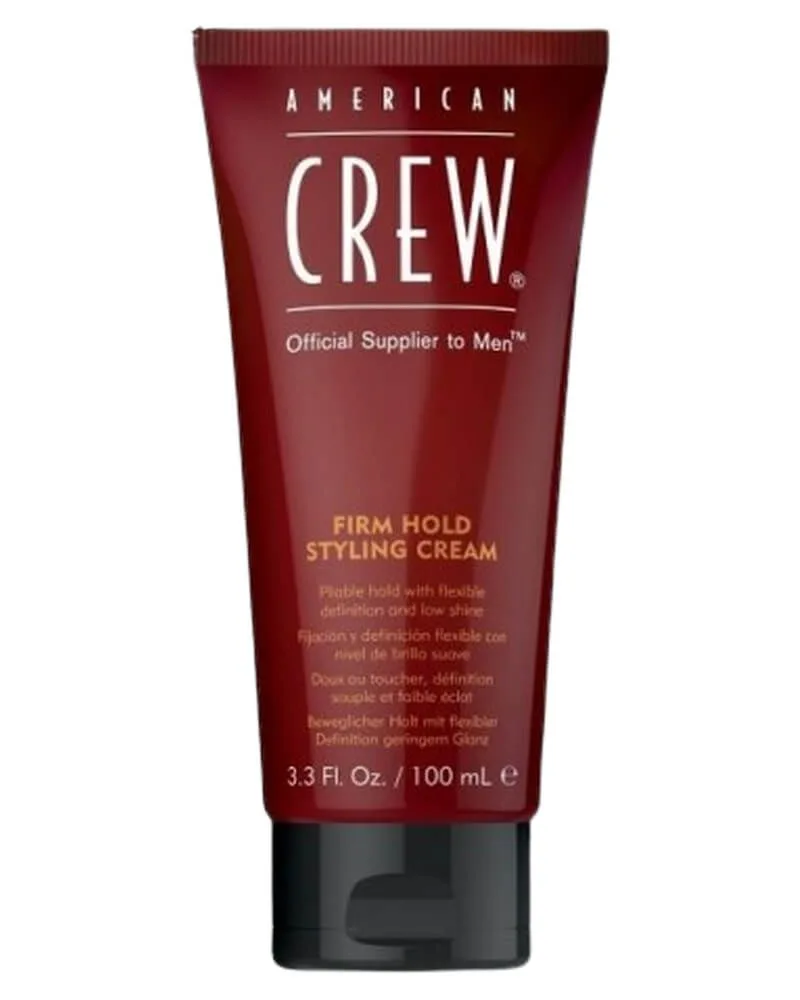 American Crew Firm Hold Gel Sættegel til mænd 100 ml