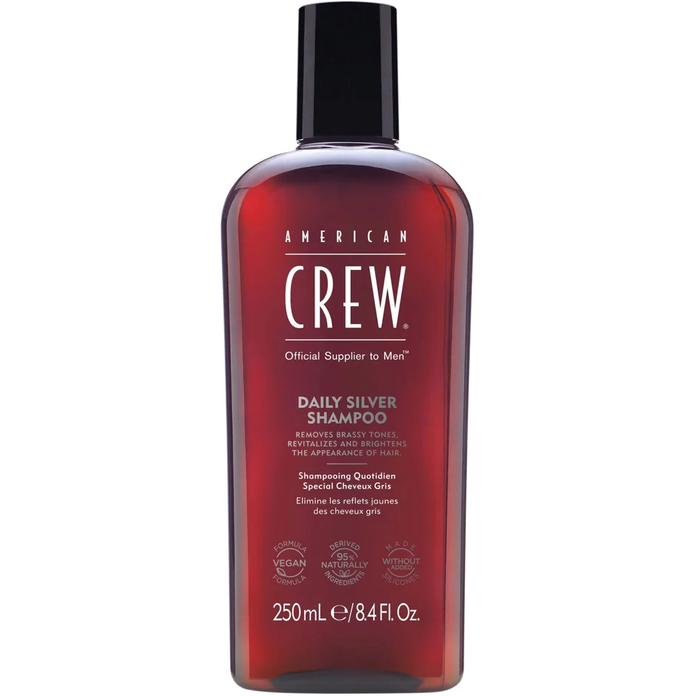 American Crew Daily Silver Shampoo 250 ml