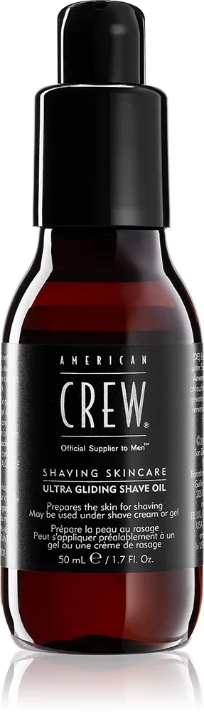 American Crew Shaving Ultra Gliding Shave Oil Barberolie