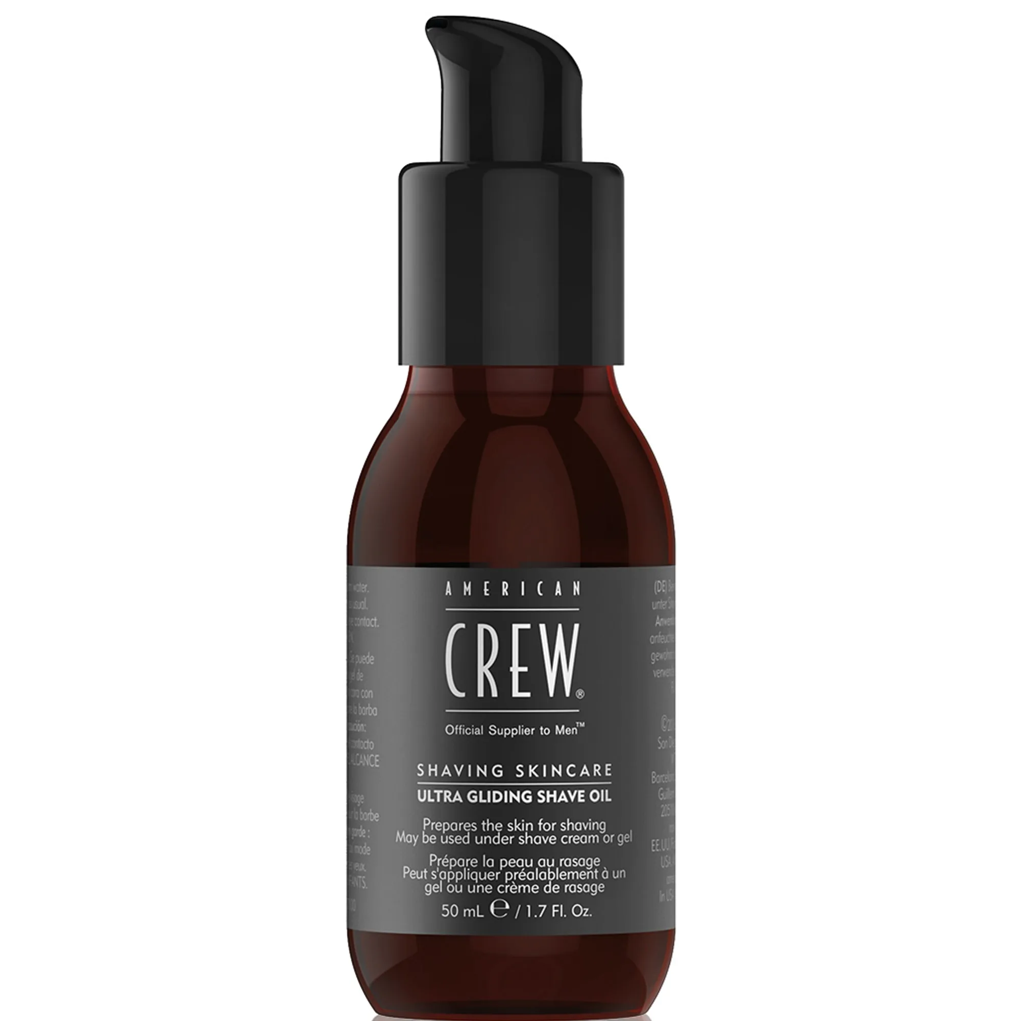 American Crew Shaving Ultra Gliding Shave Oil Rakolja