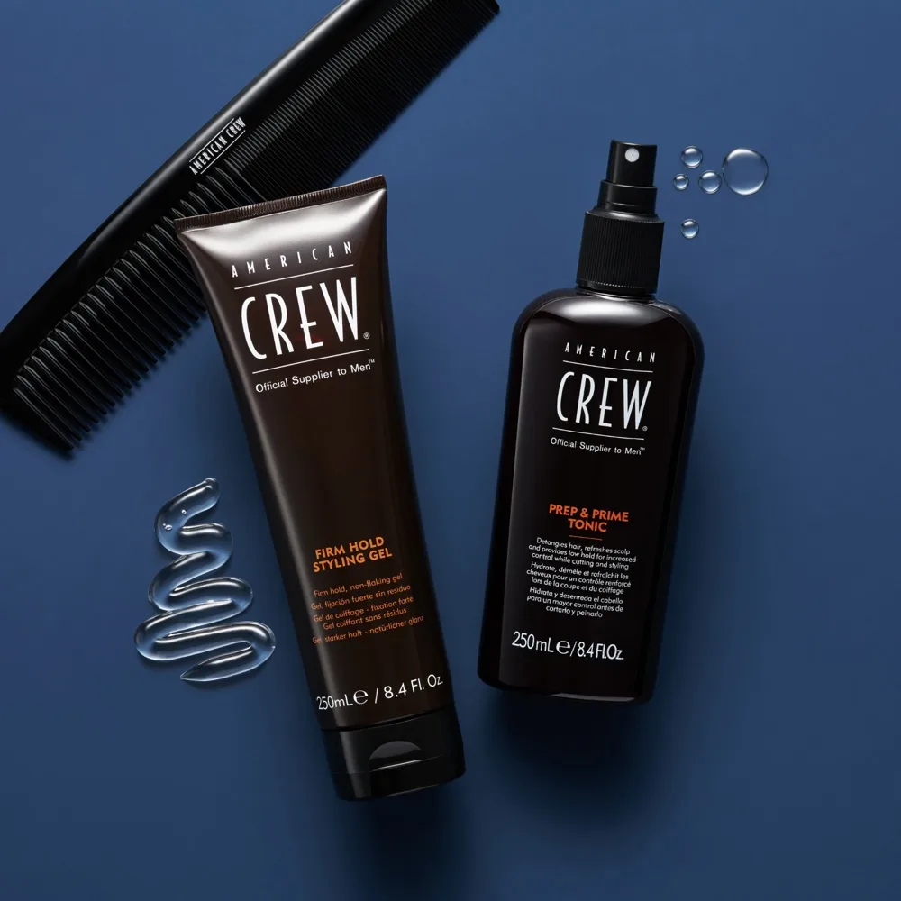 American Crew Firm Hold Styling Gel (Tube) 250 ml