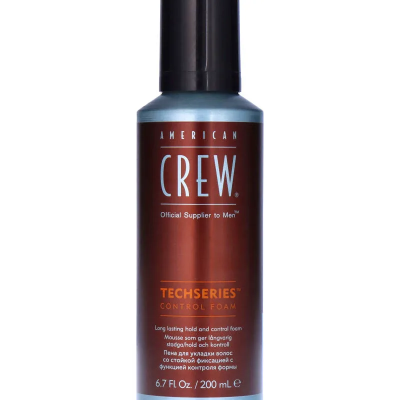 American Crew Techseries Control Foam 200 ml