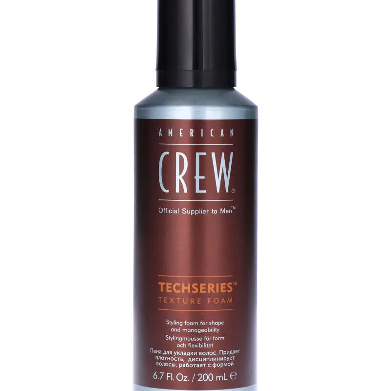 American Crew Techseries Texture Foam 200ml