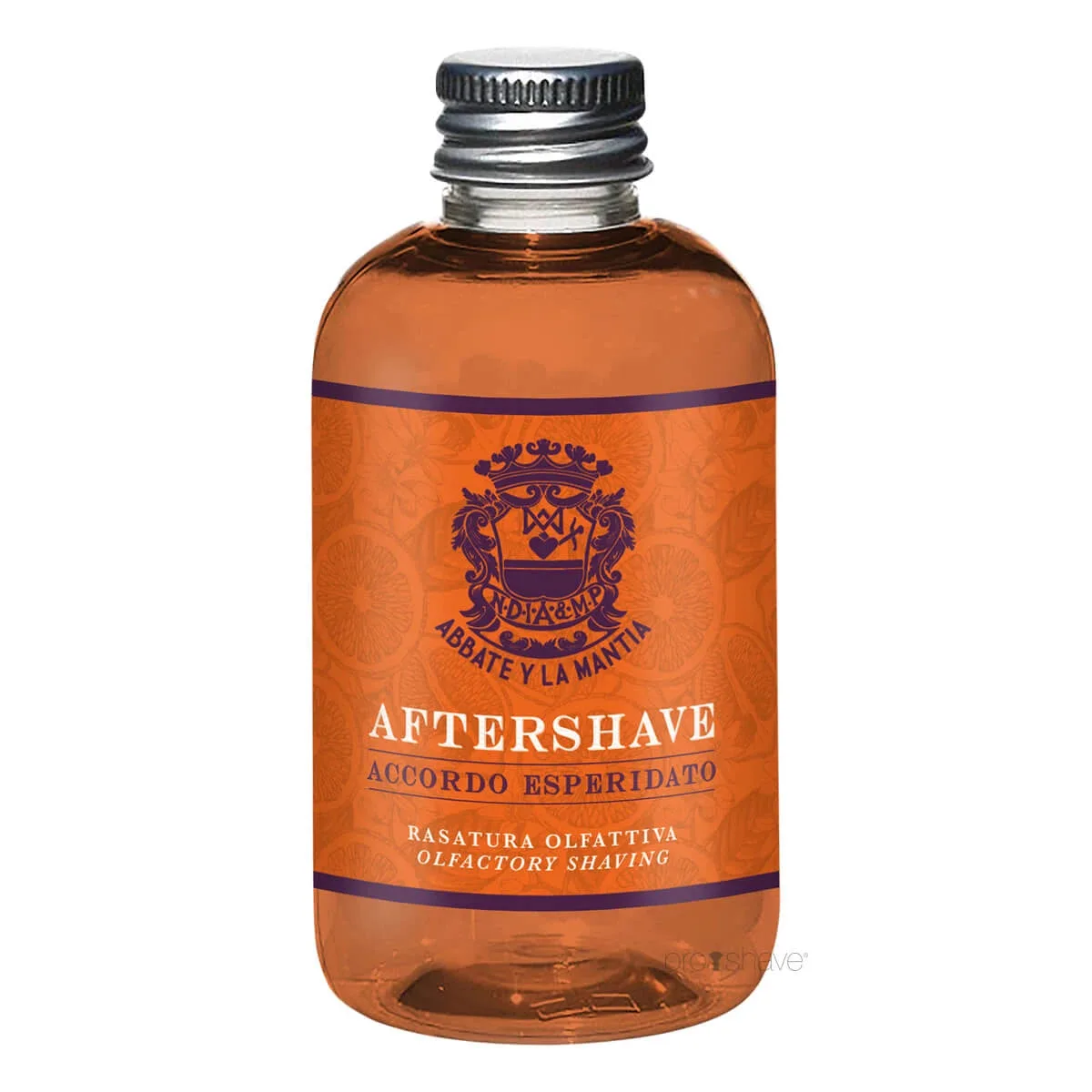 Abbate Y La Mantia Aftershave, Citrus Accord, 100 ml.