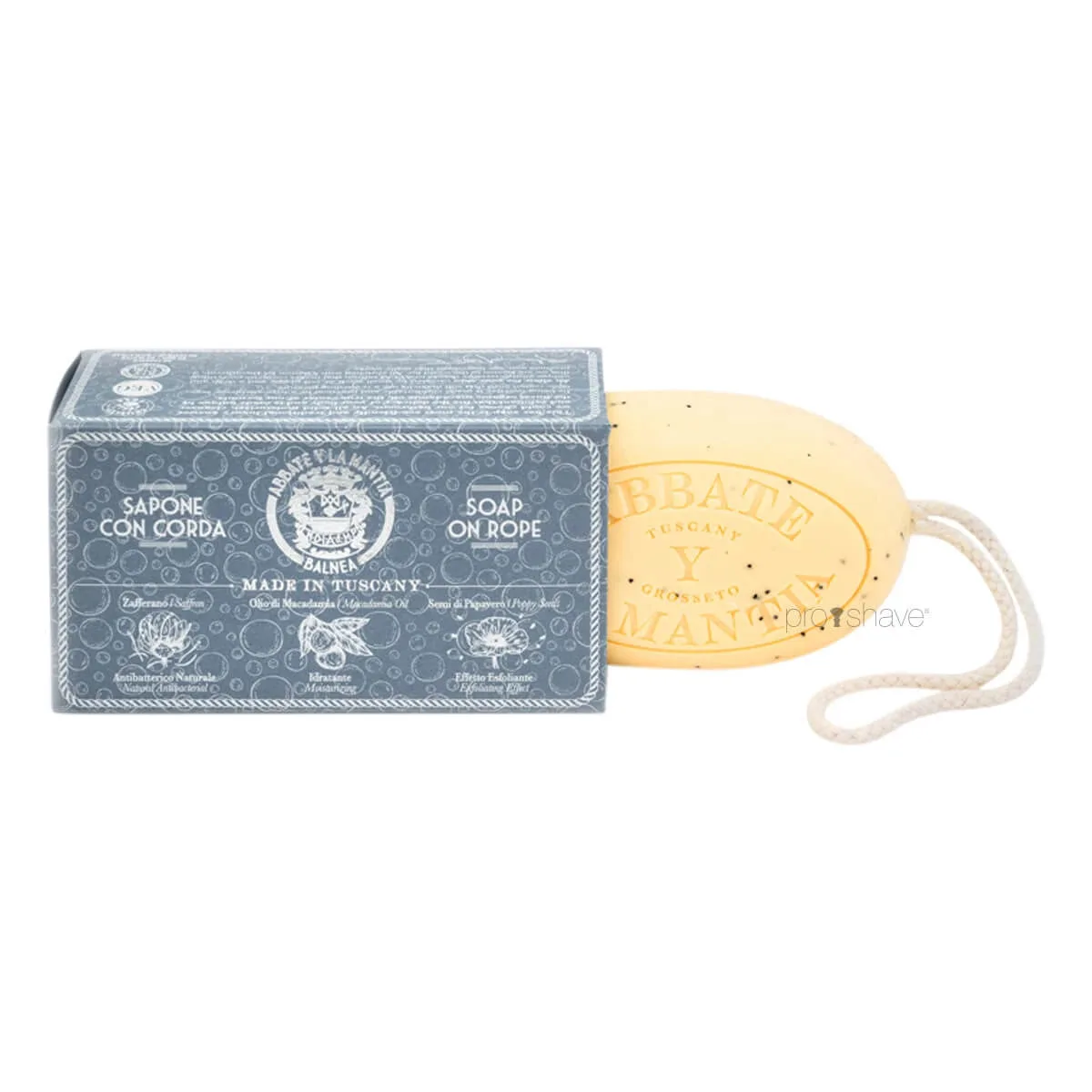 Abbate Y La Mantia Sæbe på snor, 330 gr.