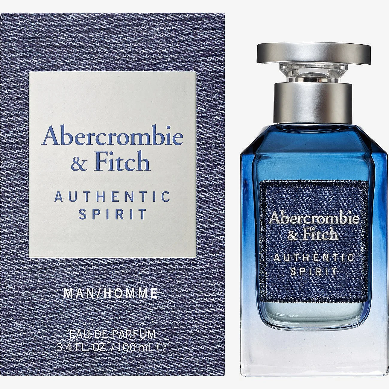 Abercrombie & Fitch Authentic Spirit Man EDP 100 ml