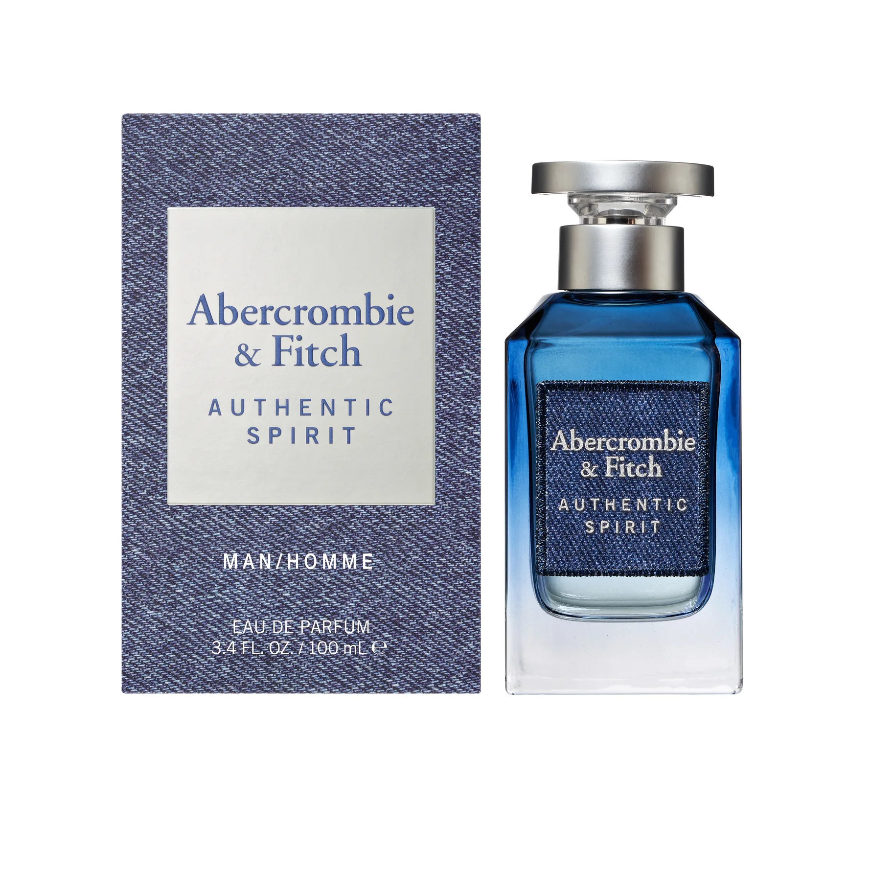 Abercrombie & Fitch Authentic Spirit Man EDP 100 ml