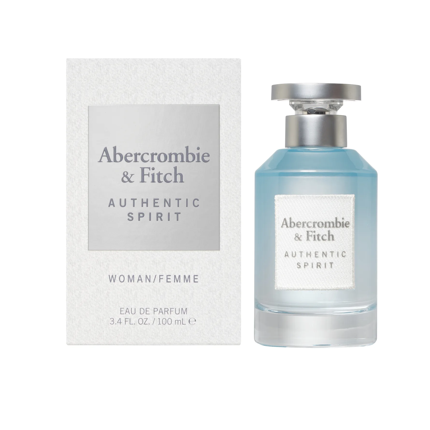 Abercrombie & Fitch Authentic Spirit Woman EDP 100 ml