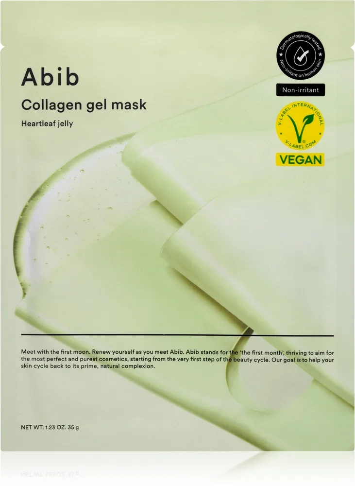 Abib Collagen Gel Mask Heartleaf Jelly 35 g