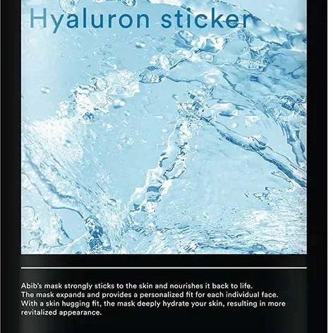 Abib Gummy Sheet Mask Hyaluron Sticker 10-Pack 27 g