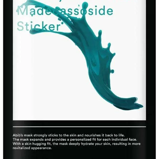 Abib Gummy Sheet Mask Madecassoside Sticker 10-Pack 27 g