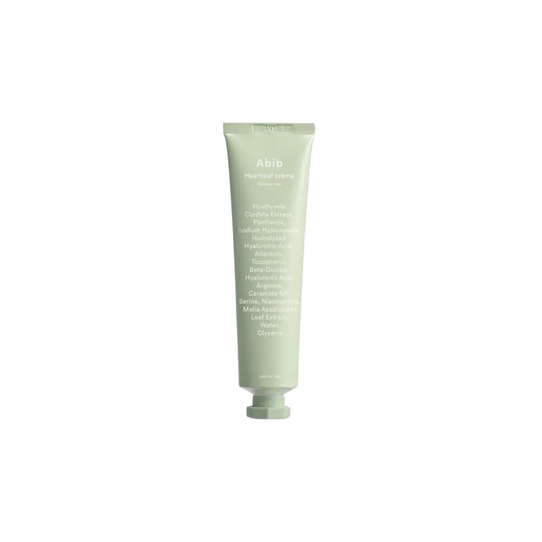 Abib Heartleaf crème Calming tube - 75 ml.