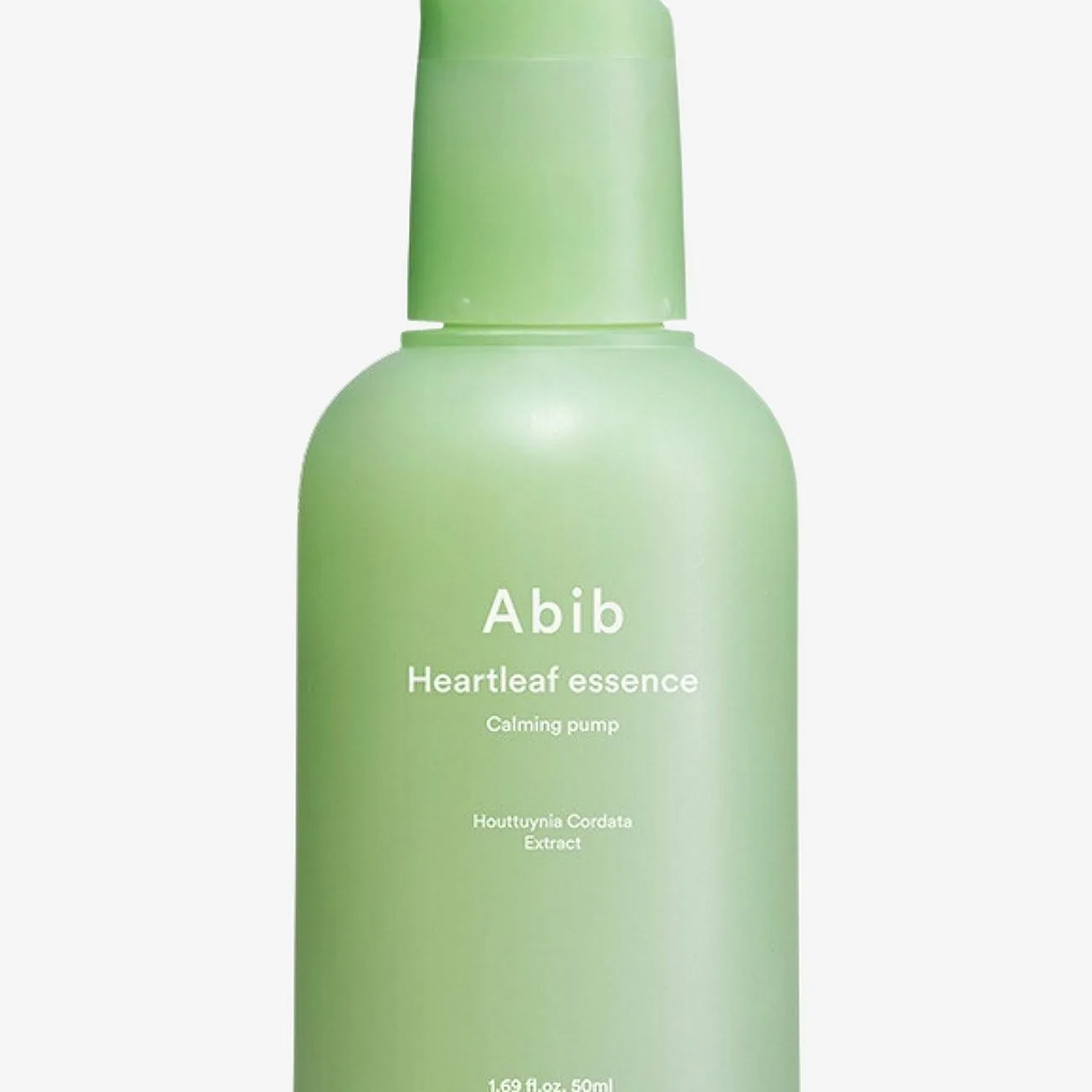 Abib Heartleaf Essence Calming Pump - Nude - 50 ML