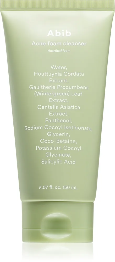 Abib Acne Foam Cleanser Heartleaf Foam Rengöringsskum