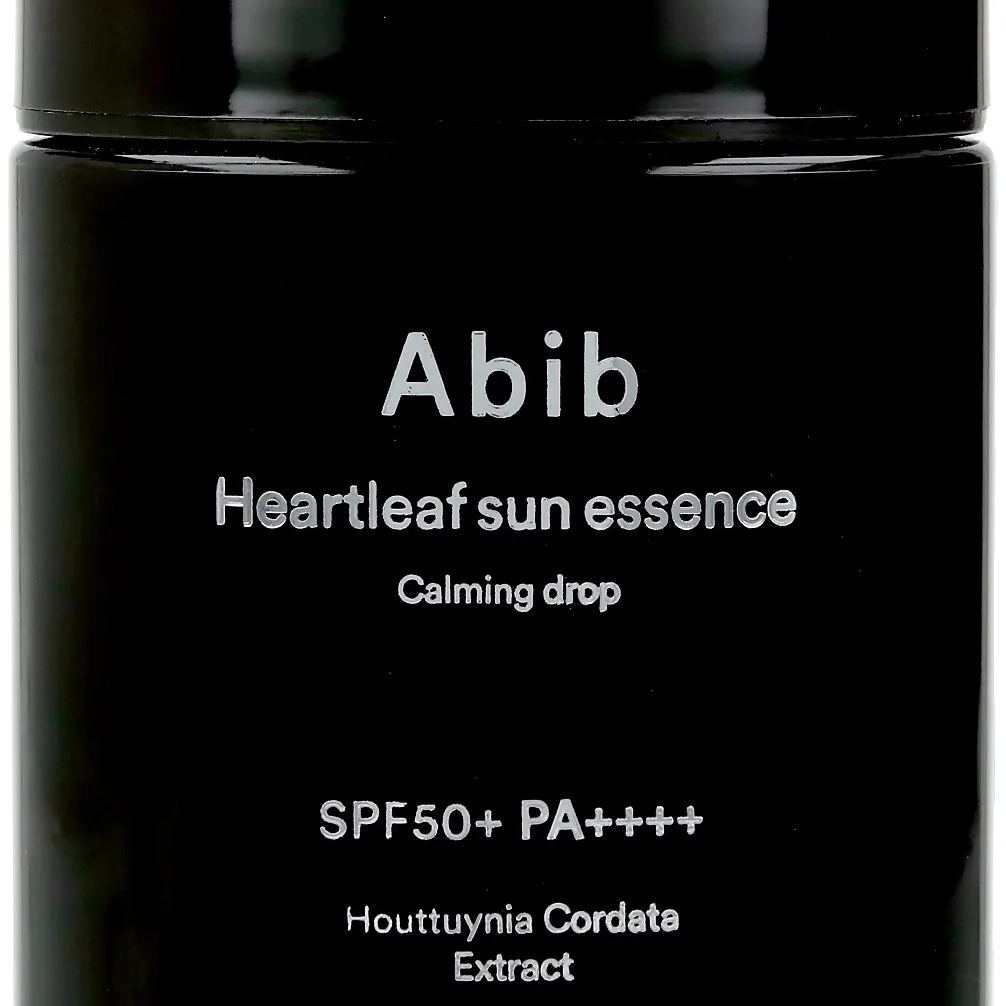 Abib Heartleaf Heartleaf Sun Essence Calming Drop SPF50+ PA++++ 50 g