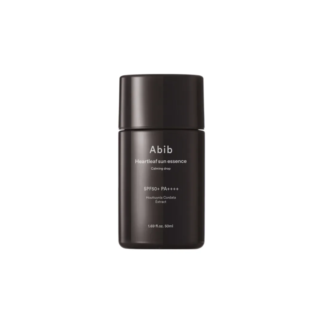 Abib Heartleaf Sun Essence Calming Drop - Nude - 50 ML