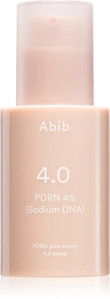 Abib PDRN 4.0 Plump Glow Serum Uppljusande ansiktsserum med revitaliserande verkan 30 ml