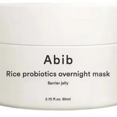 Abib Rice Probiotics Overnight Mask Barrier Jelly Ansiktsmask