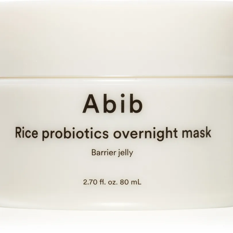 Abib Rice Probiotics Overnight Mask Barrier Jelly Ansiktsmask