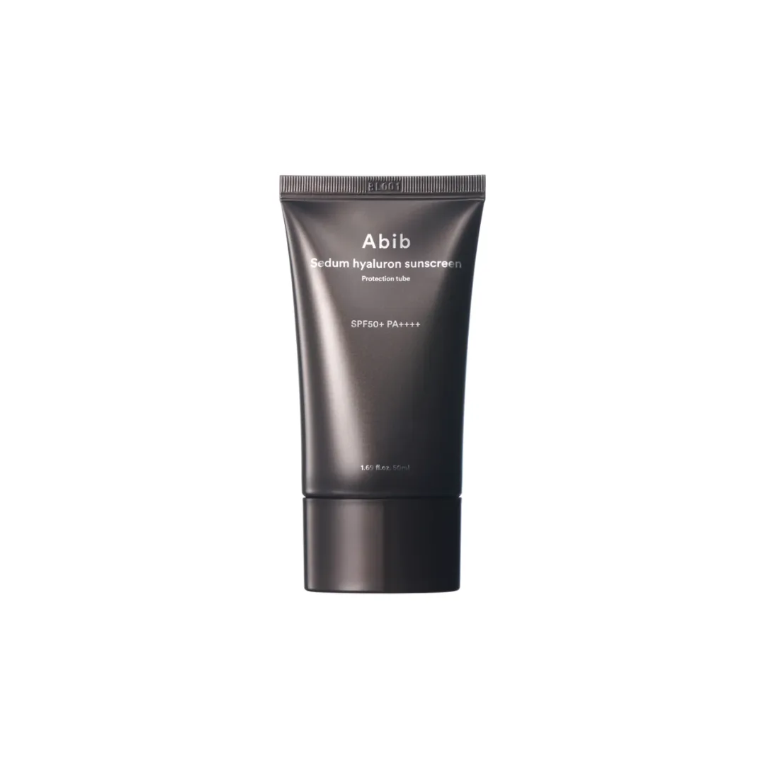 Abib Sedum Hyaluron Sunscreen Protection Tube - Nude - 50 ML