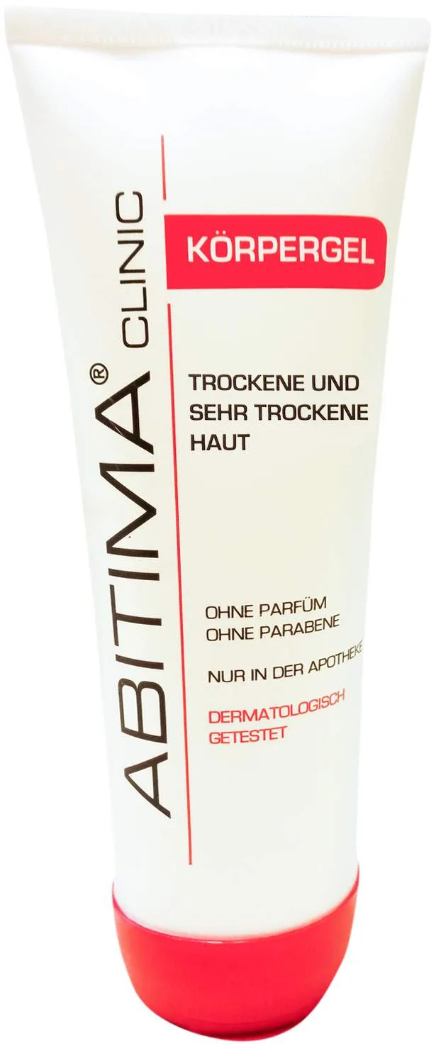 Abitima Clinic Körpercreme 250 ml Creme - Bei trockener Haut