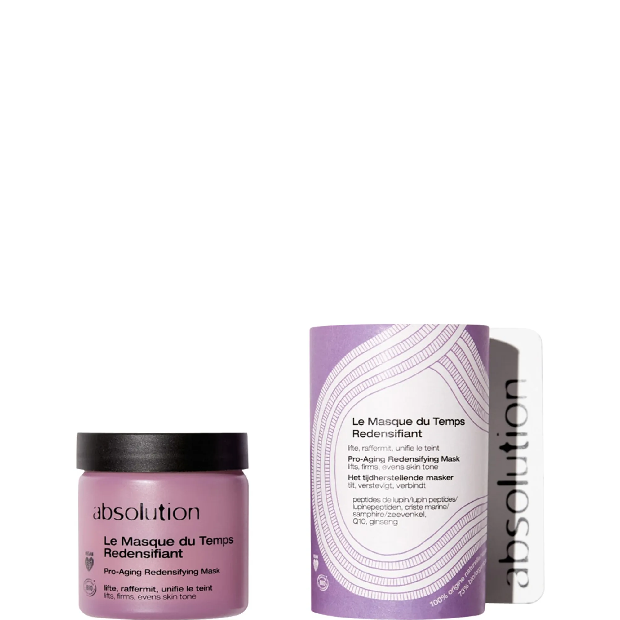 absolution Le Masque du Temps Redensifiant Ansiktsmask