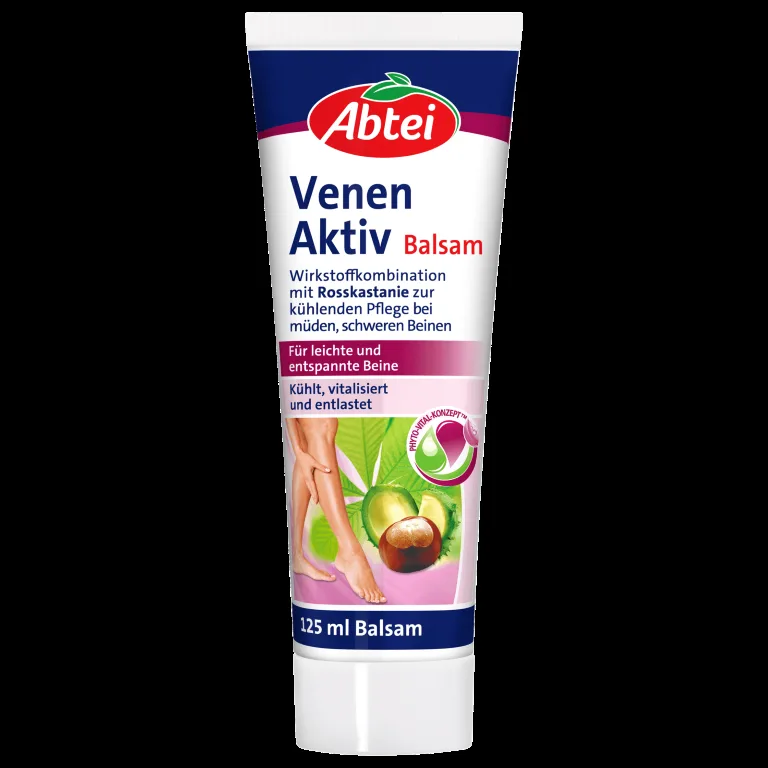 ABTEI Venen Aktiv Balsam o.Faltsch. neue Formul., 125 ml Balsam