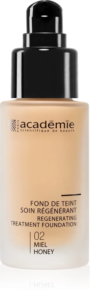 Académie Scientifique de Beauté Complexion nestemäinen meikkivoide kosteuttava vaikutus sävy 02 Honey 30 ml
