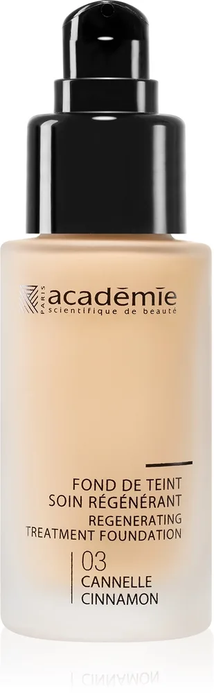 Académie Scientifique de Beauté Hudfarge flytende foundation med fuktighetsgivende effekt farge 03 Cinnamon 30 ml