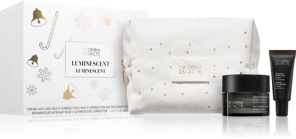 Académie Scientifique de Beauté Derm Acte Luminescent lahjasetti kirkastamaan ja ihoa silottamaan